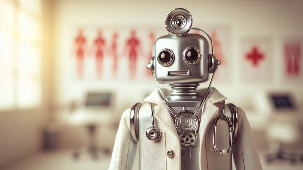 Illustration for The Trust Question in AI Healthcare: a robot doctor